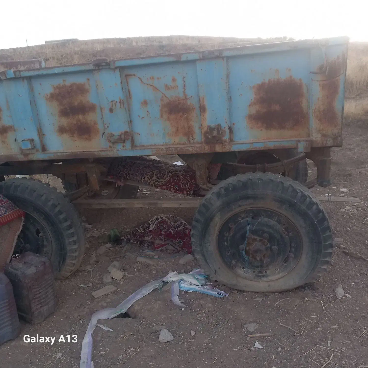 تریلی تراکتور|خودرو سنگین|کرمانشاه, |دیوار