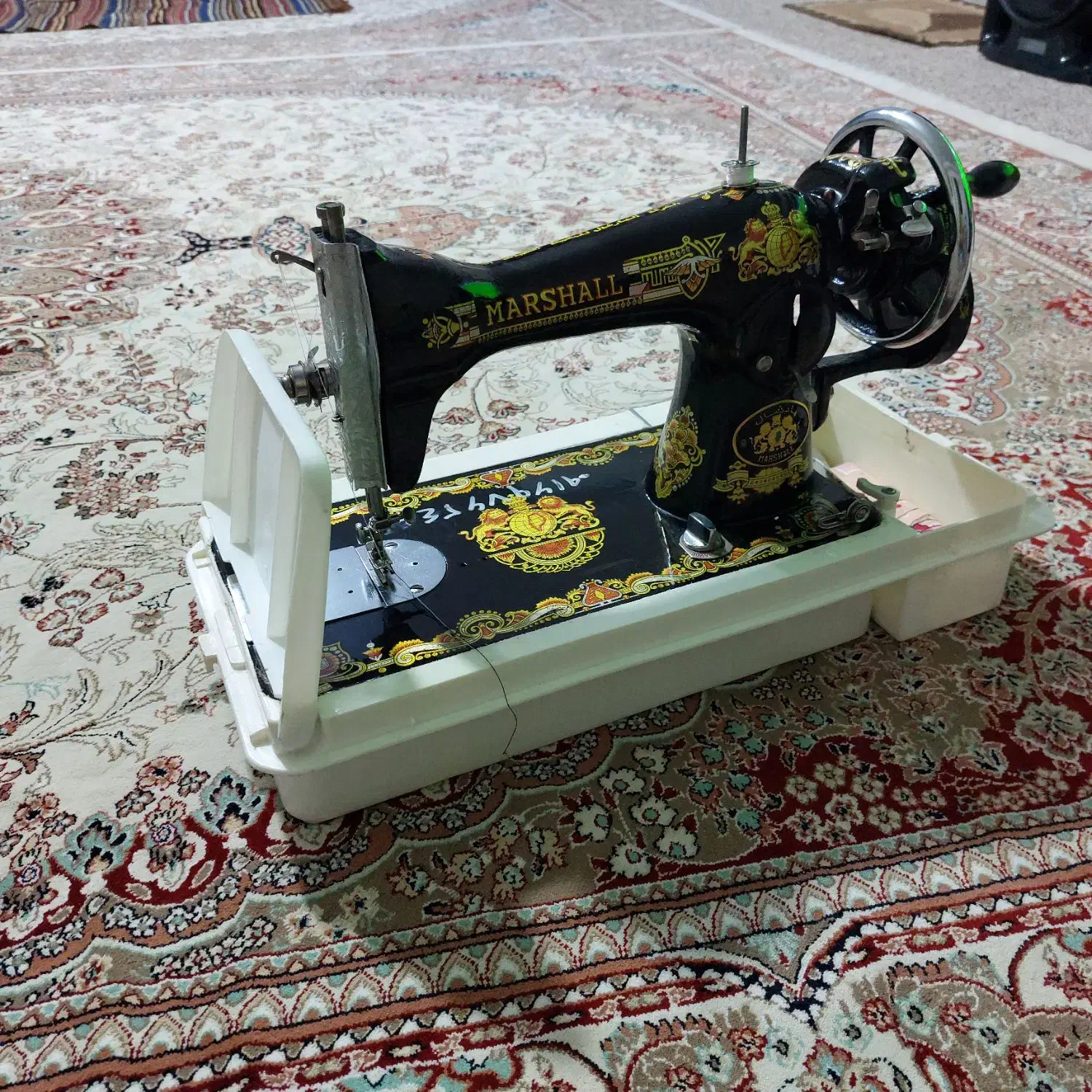 چرخ خیاطی مارشال|چرخ خیاطی و ریسندگی|پاکدشت, پاکدشت (مامازند)|دیوار