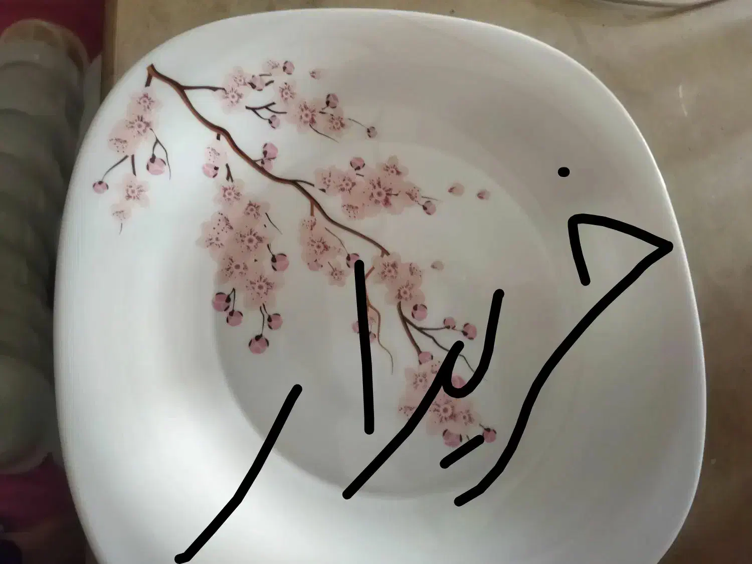 بشقاب|ظروف سرو و پذیرایی|شیراز, نیستان|دیوار