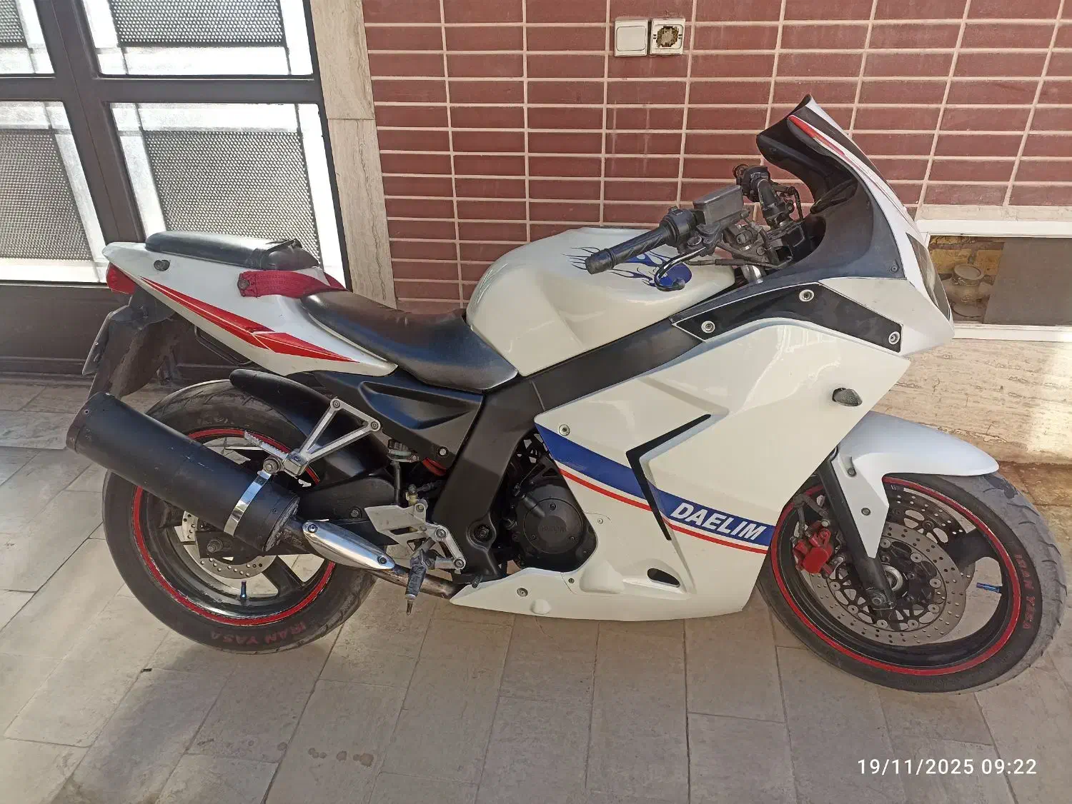 موتور سیکلت دایلیم 250|موتورسیکلت|کاشان, فاز ۲ ناجی آباد|دیوار