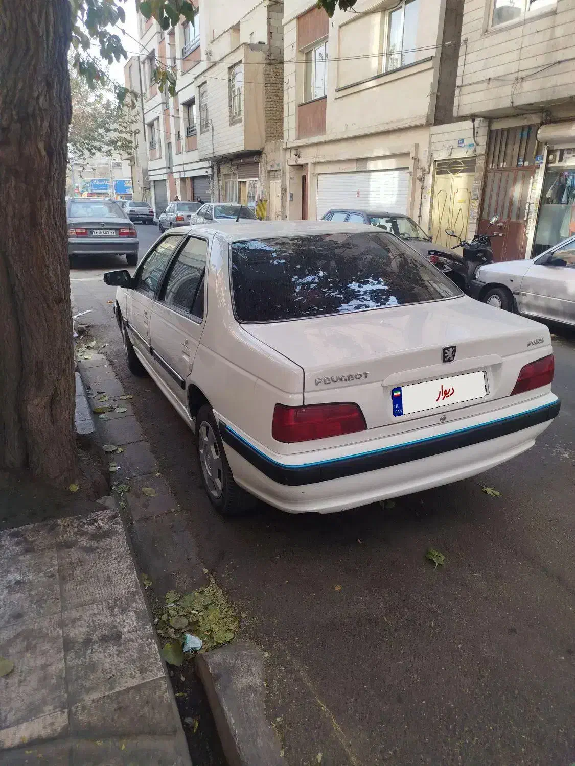 پرشیا مدل 1402موتور جدید|خودرو سواری و وانت|ری, شهادت|دیوار