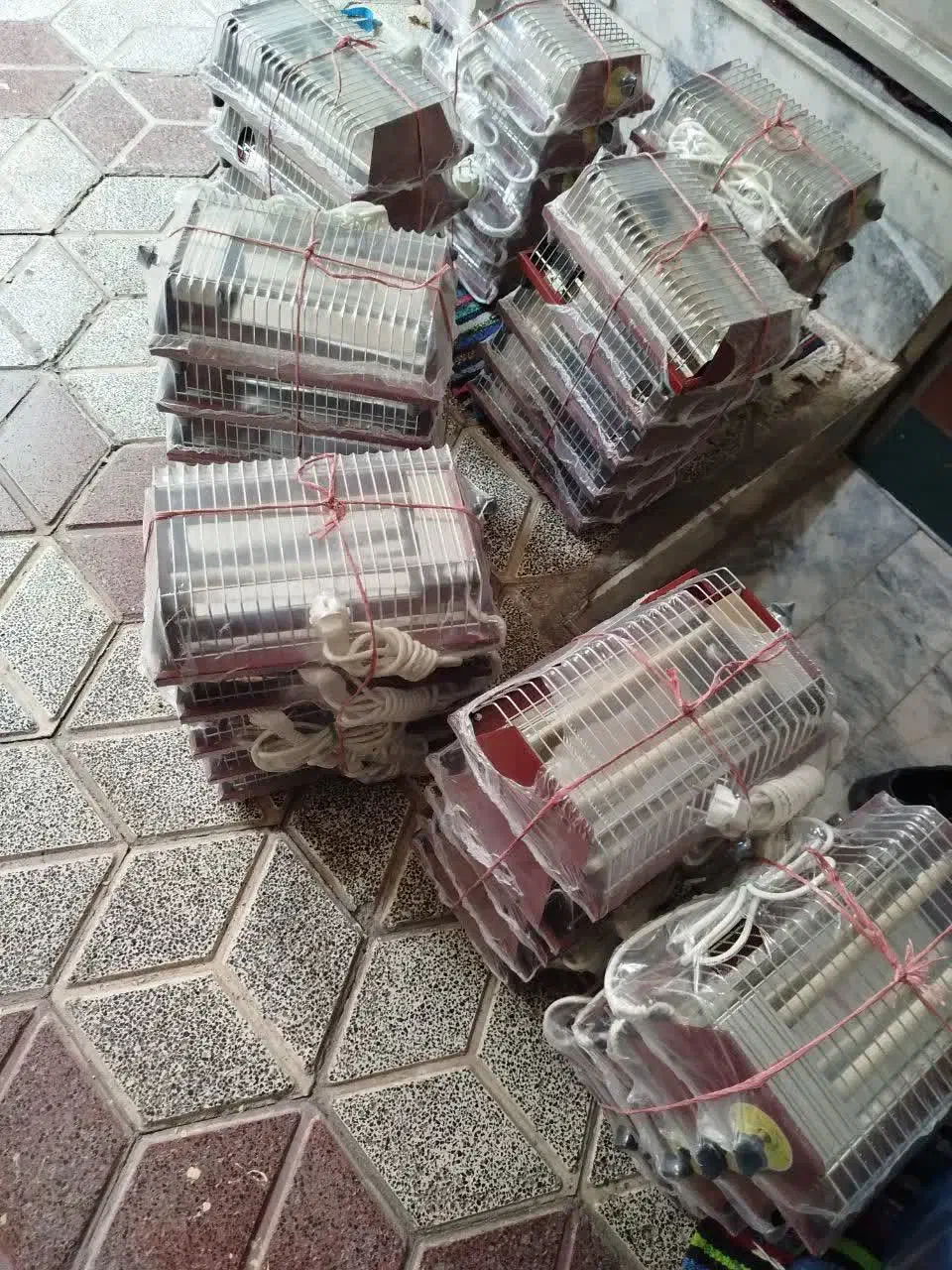 کرسی وبخاری برقی|بخاری، هیتر، شومینه|مشهد, مقدم|دیوار