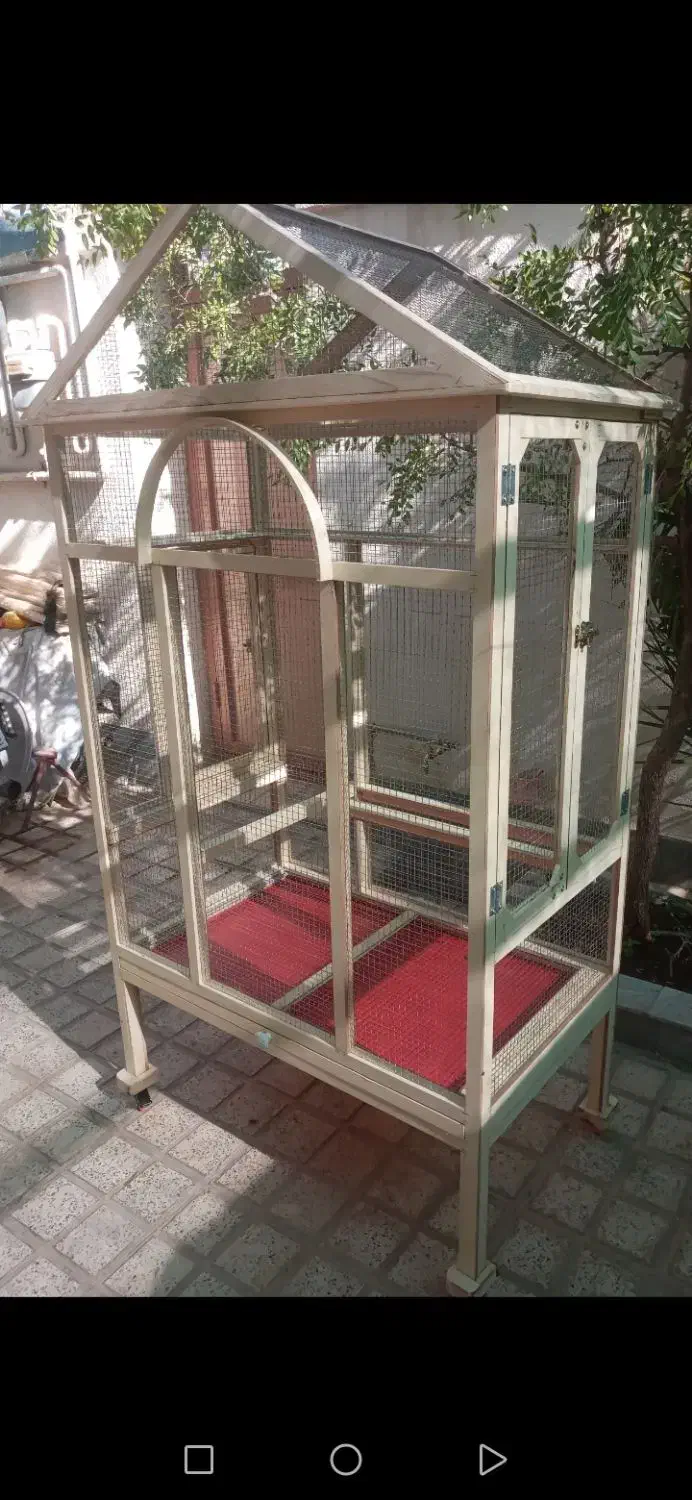 قفس پرنده زینتی|لوازم جانبی حیوانات|بیرجند, |دیوار
