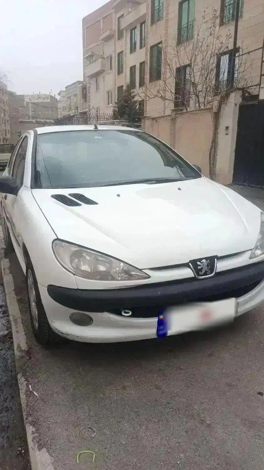 ۲۰۶ مدل ۹۴ تیپ ۲ بی رنگ فوقالعاده سالم|خودرو سواری و وانت|بومهن, |دیوار