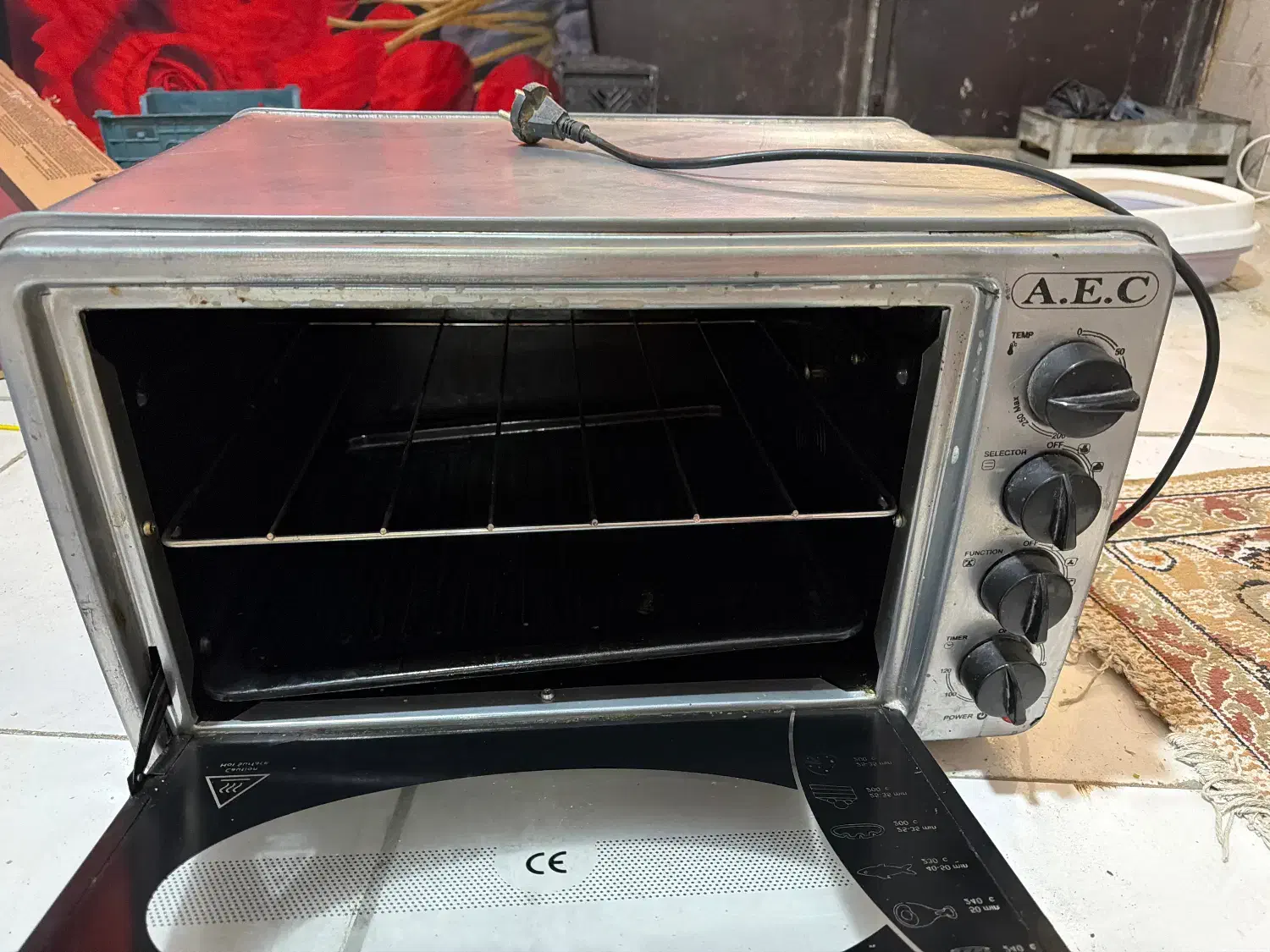 توستر|اجاق گاز و لوازم برقی پخت‌وپز|شیراز, لشکری‎|دیوار