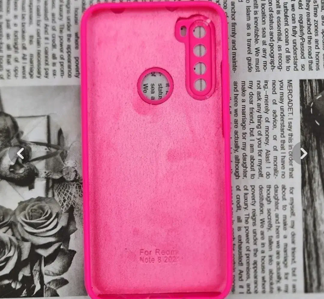 قاب سیلیکنی ردمی نوت ۸|لوازم جانبی موبایل و تبلت|خرمآباد, |دیوار