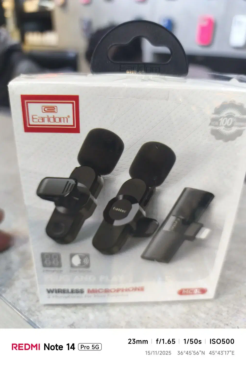 میکروفون بیسیم جهت تولید محتوا|صوتی و تصویری|مهاباد (آذربایجان غربی), |دیوار