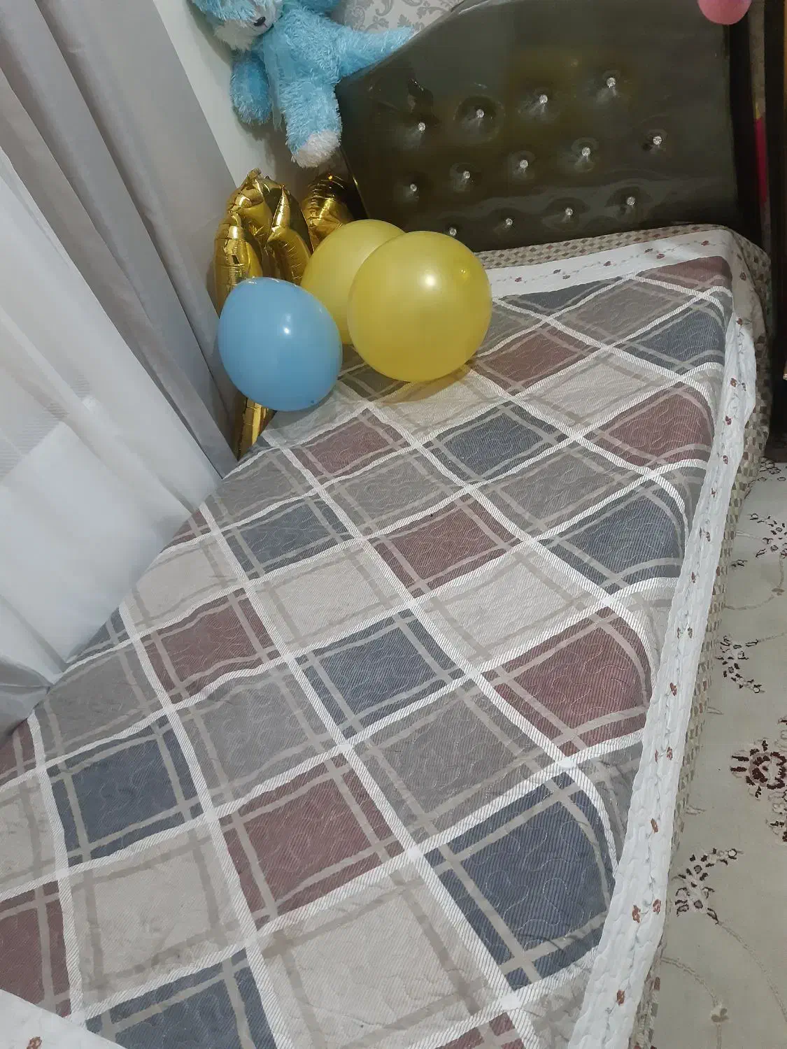 تخت فلزی|تخت و سرویس خواب|مشهد, الهیه|دیوار