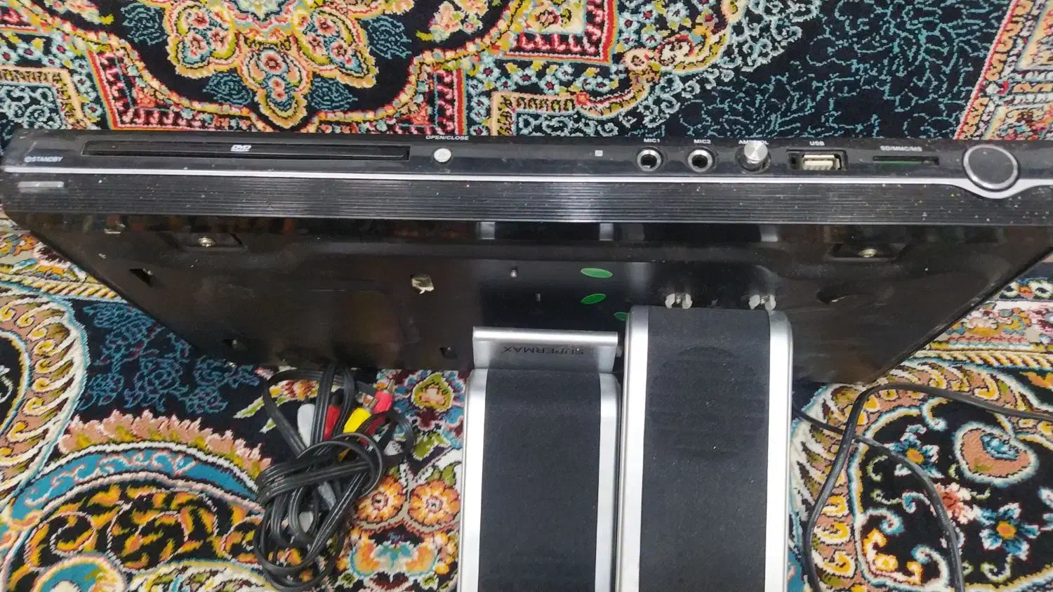 DVDصوتی تصویری|پخش‌کننده DVD و ویدیو|مشهد, حسین‌آباد|دیوار