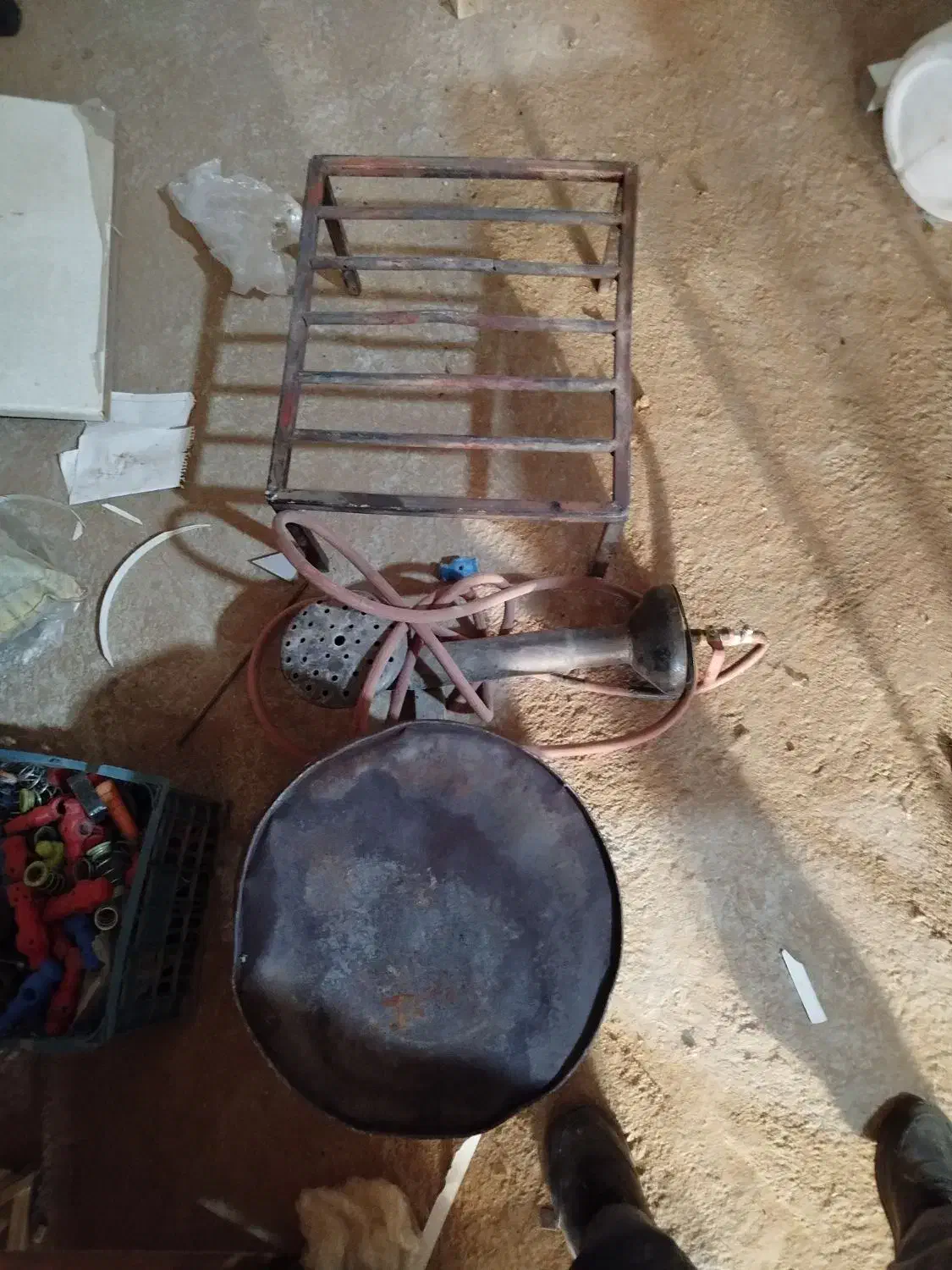 مشعل بزرگ|بخاری، هیتر، شومینه|باسمنج, |دیوار