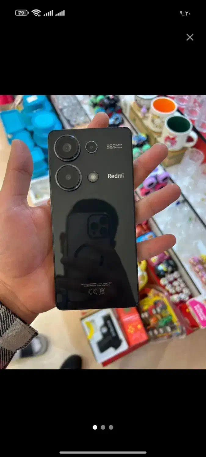 نوت 13 پرو|موبایل|مشهد, انقلاب|دیوار