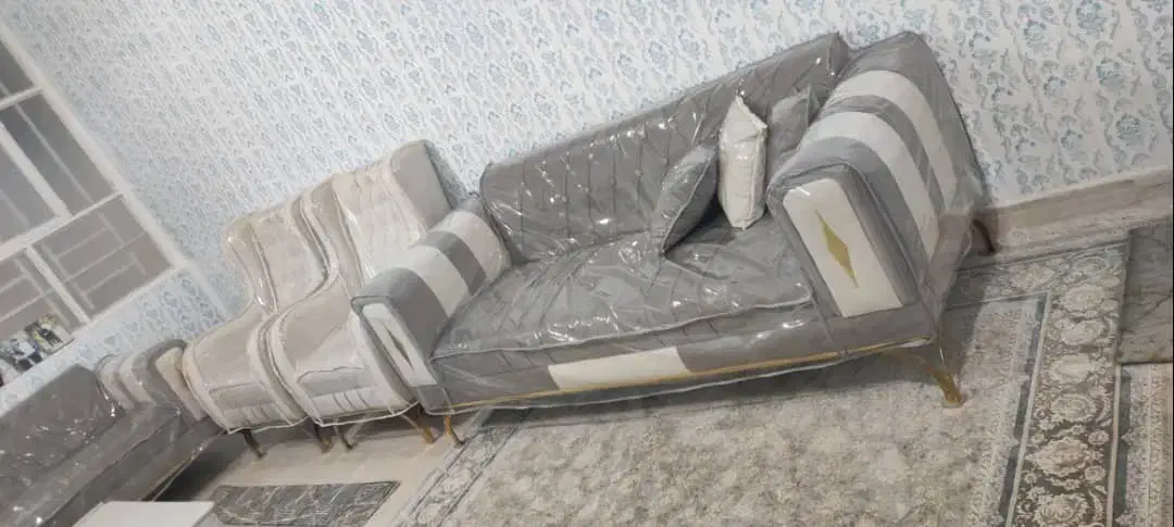 مبل اسپورت نو نو همراه با کاور|مبلمان خانگی و میز عسلی|ایذه, |دیوار