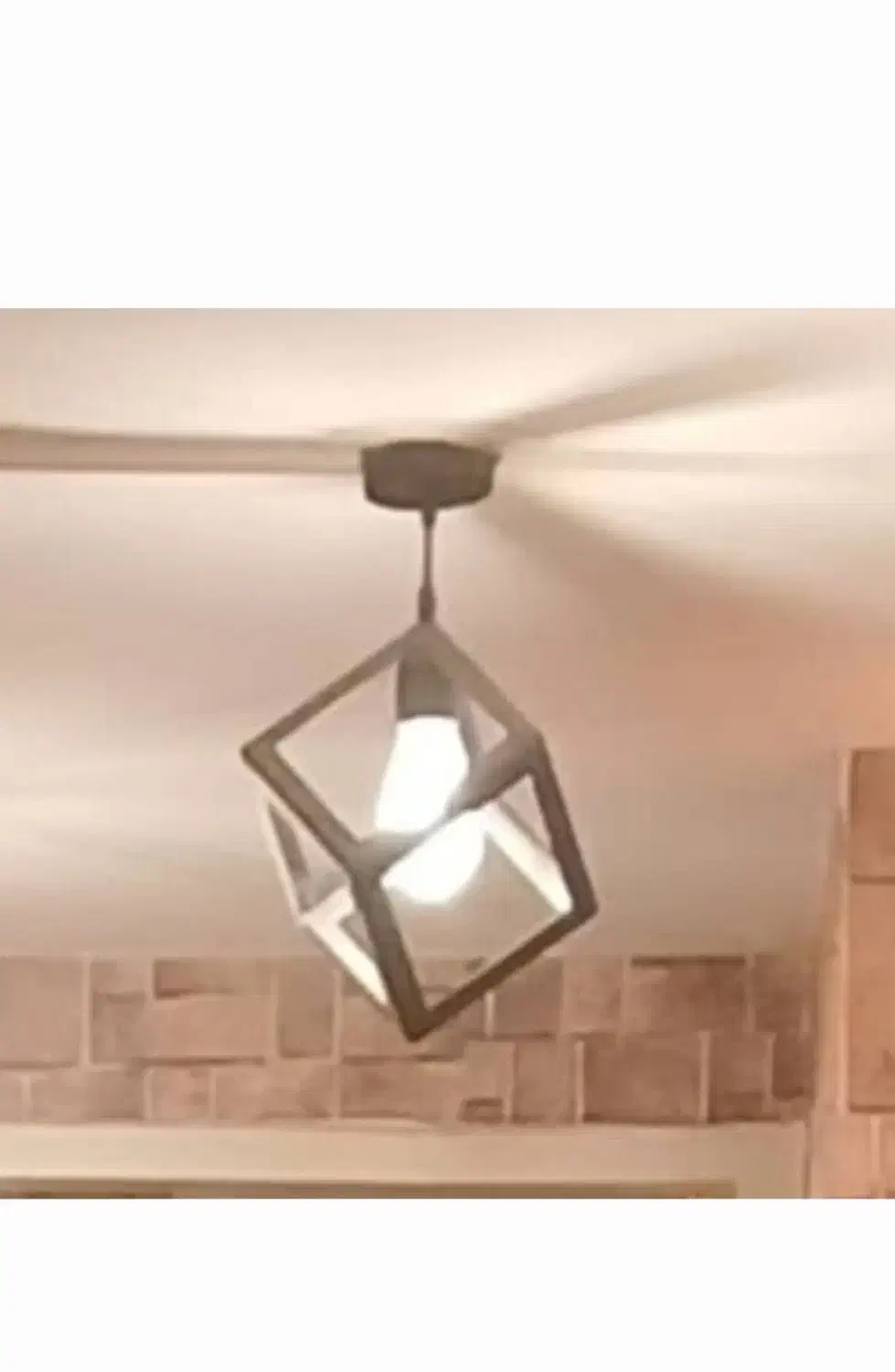 دیوار کوب چوبی فلزی ادیسونی کافه ای فانتزی|لوستر و چراغ آویز|قم, دورشهر|دیوار