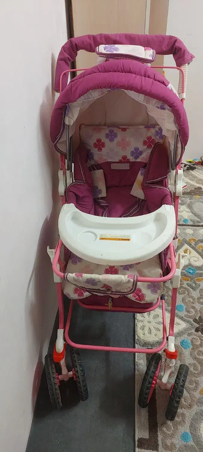 کالسکه نو|کالسکه و لوازم جانبی|بروجرد, |دیوار