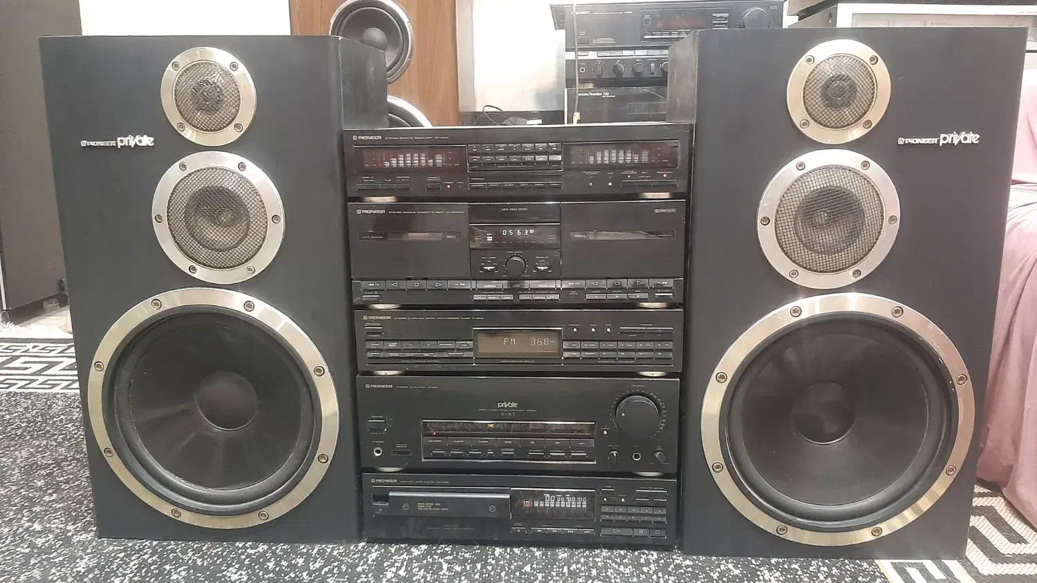 پایونر|سیستم صوتی خانگی|شیراز, مسلم|دیوار