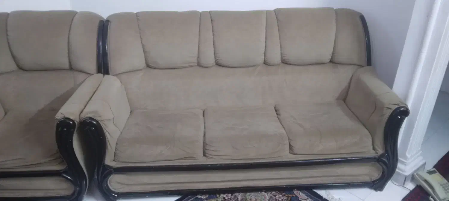 مبل هفت نفره|مبلمان خانگی و میز عسلی|مشهد, شهرک رازی (شهرک غرب)|دیوار