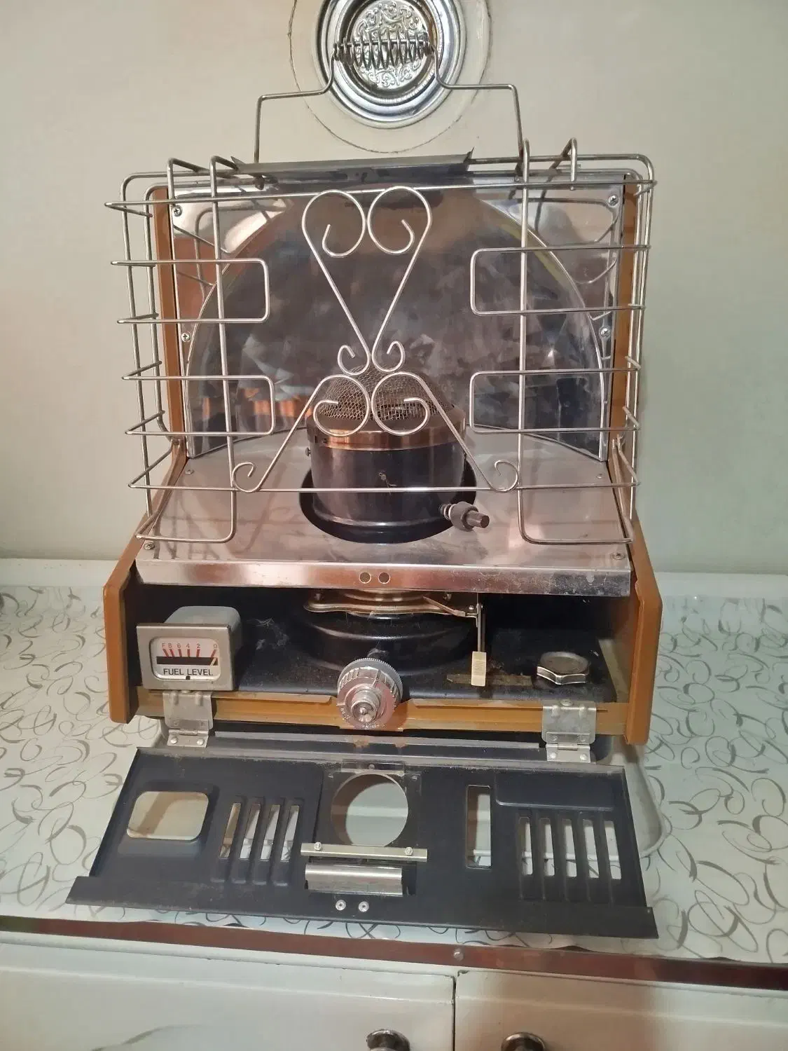 چراغ یا بخاری نفتی ژاپنی|بخاری، هیتر، شومینه|تبریز, |دیوار