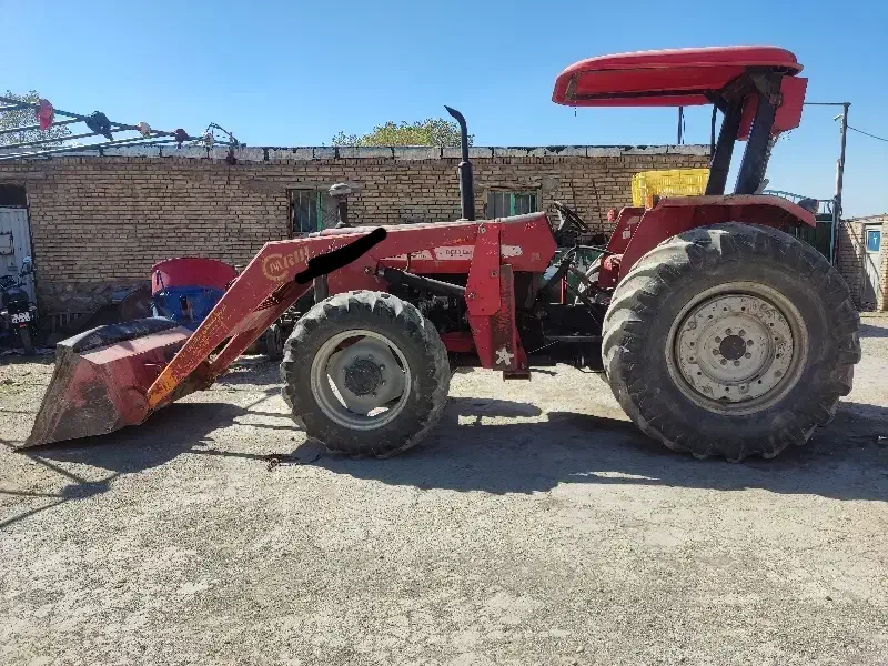 تراکتور 285 جفت بیل دار مدل 82|خودرو سنگین|مرند, |دیوار