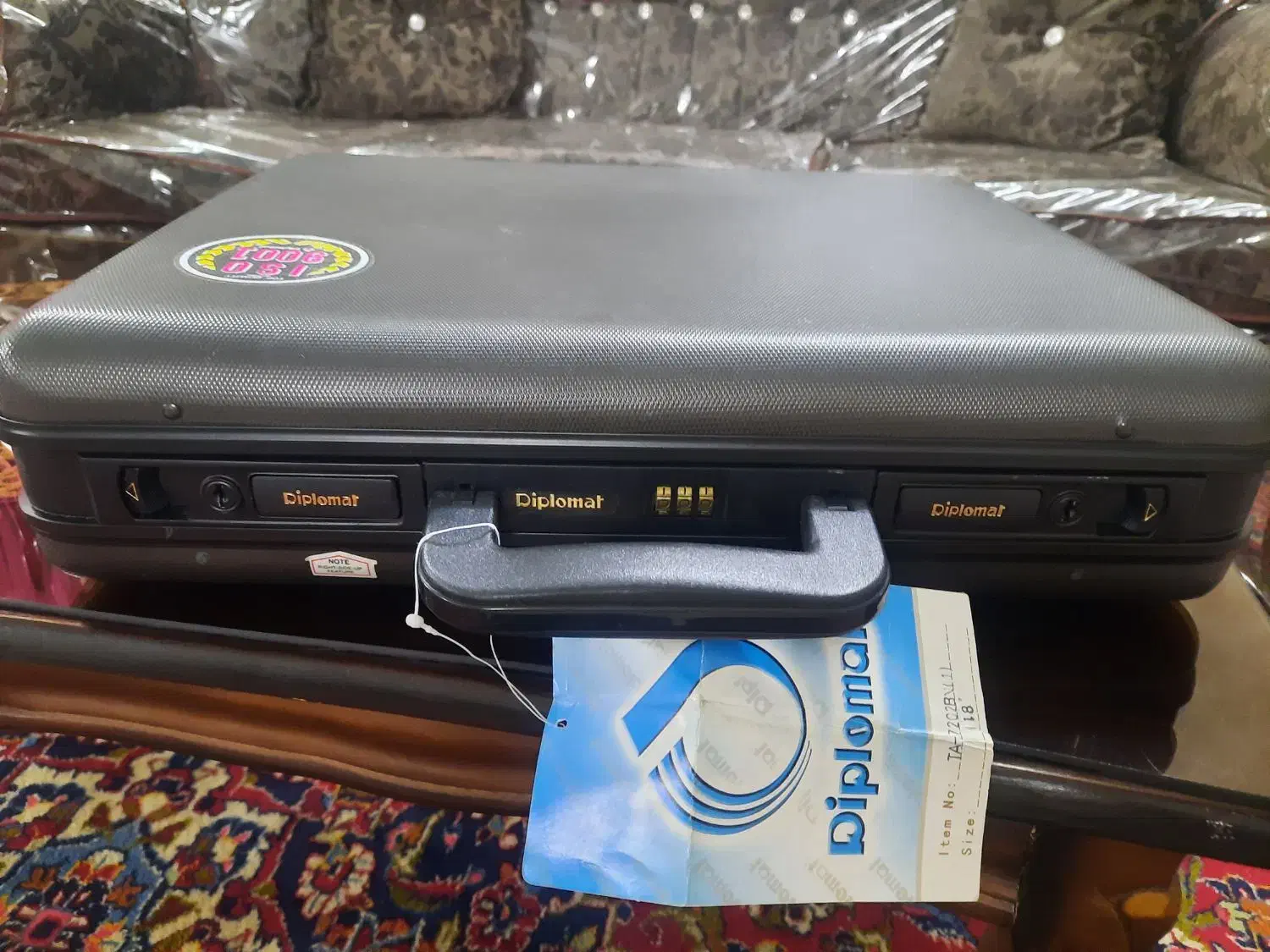 کیف سامسونت نو مارک دیپلمات|کیف، کفش، کمربند|اصفهان, کوجان|دیوار