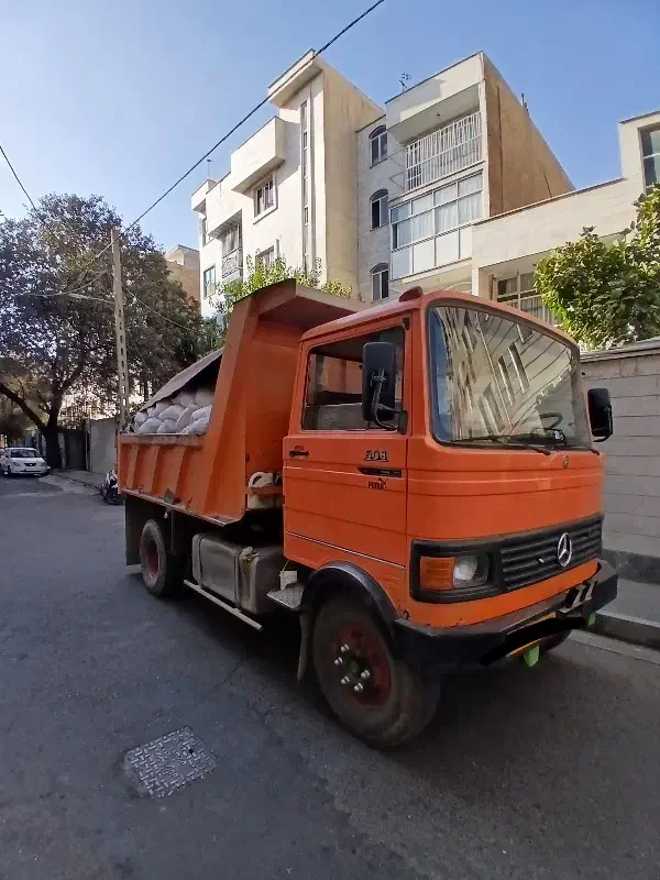 حمل نخاله ماسه و خاکبرداری|خدمات حمل و نقل|تهران, شهرک ولیعصر جنوبی|دیوار