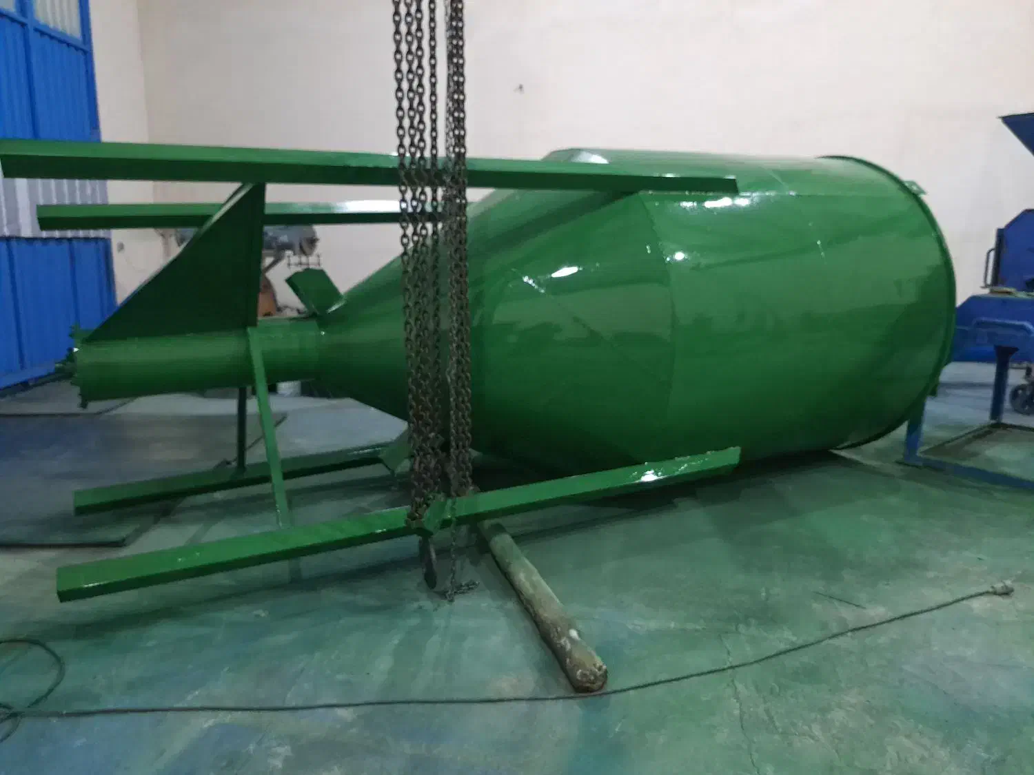 ساززنده اسیاب ومیکسر|ماشین‌آلات صنعتی|شیراز, انجیر|دیوار