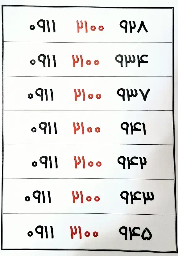 ۰۹۱۱۲۱۰۰۹۳۴|سیم‌کارت|رشت, بازار|دیوار