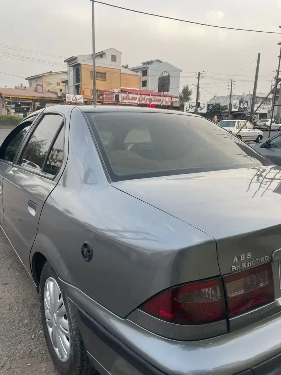 سمند مدل ۸۵ دوگانه سوز بسیار نو ال ایکس|خودرو سواری و وانت|رشت, دیلمان|دیوار