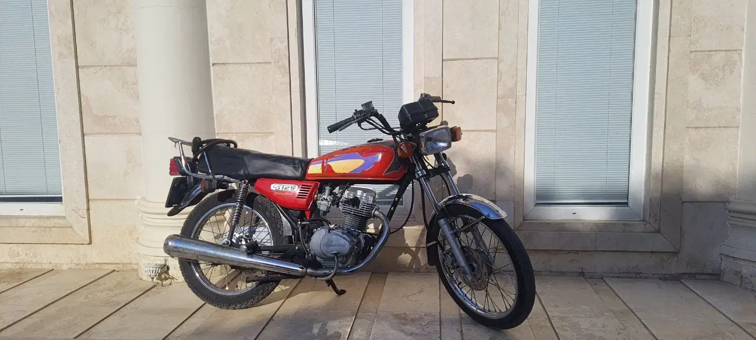 موتور هندا ۱۲۵|موتورسیکلت|کرج, اخترآباد|دیوار