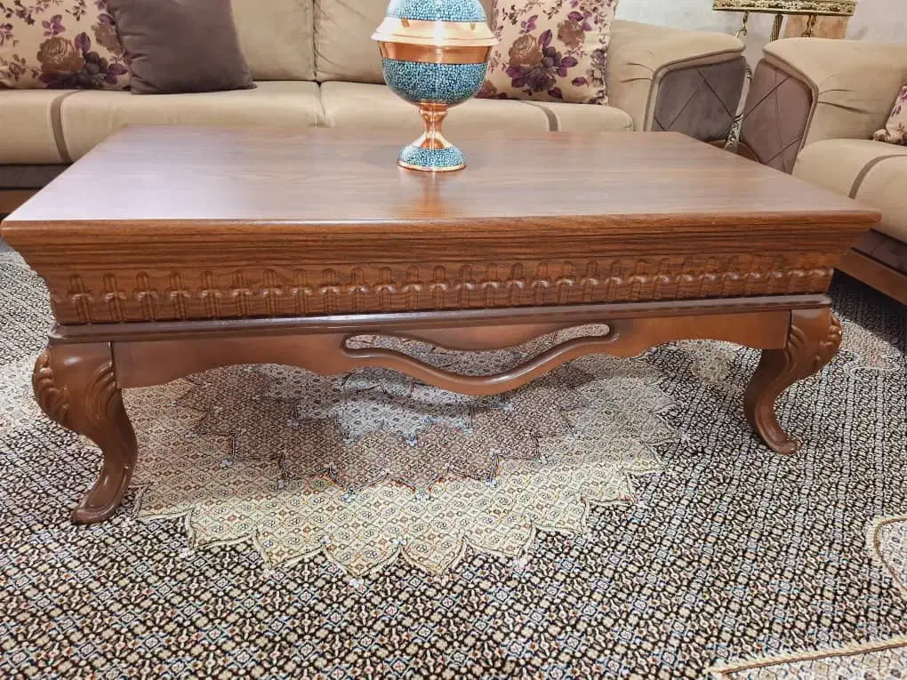 مبل راحتی ۸ نفره|مبلمان خانگی و میز عسلی|کوهدشت, |دیوار