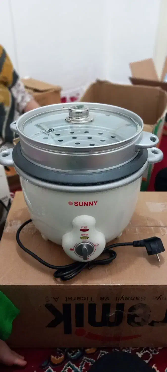 آرام پز،بخارپز،زودپز sunny|اجاق گاز و لوازم برقی پخت‌وپز|قدس, شهر‌قدس|دیوار