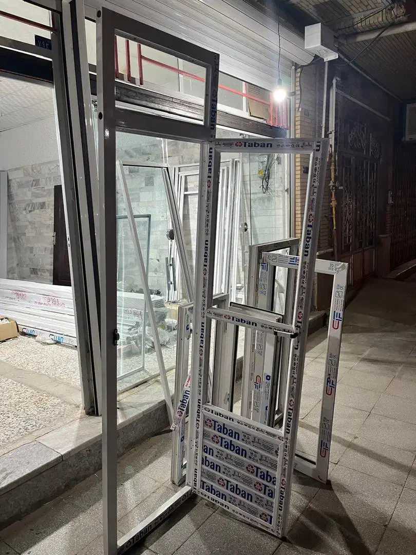 انواع درب و پنجره|مصالح و تجهیزات ساختمان|صوغان, |دیوار