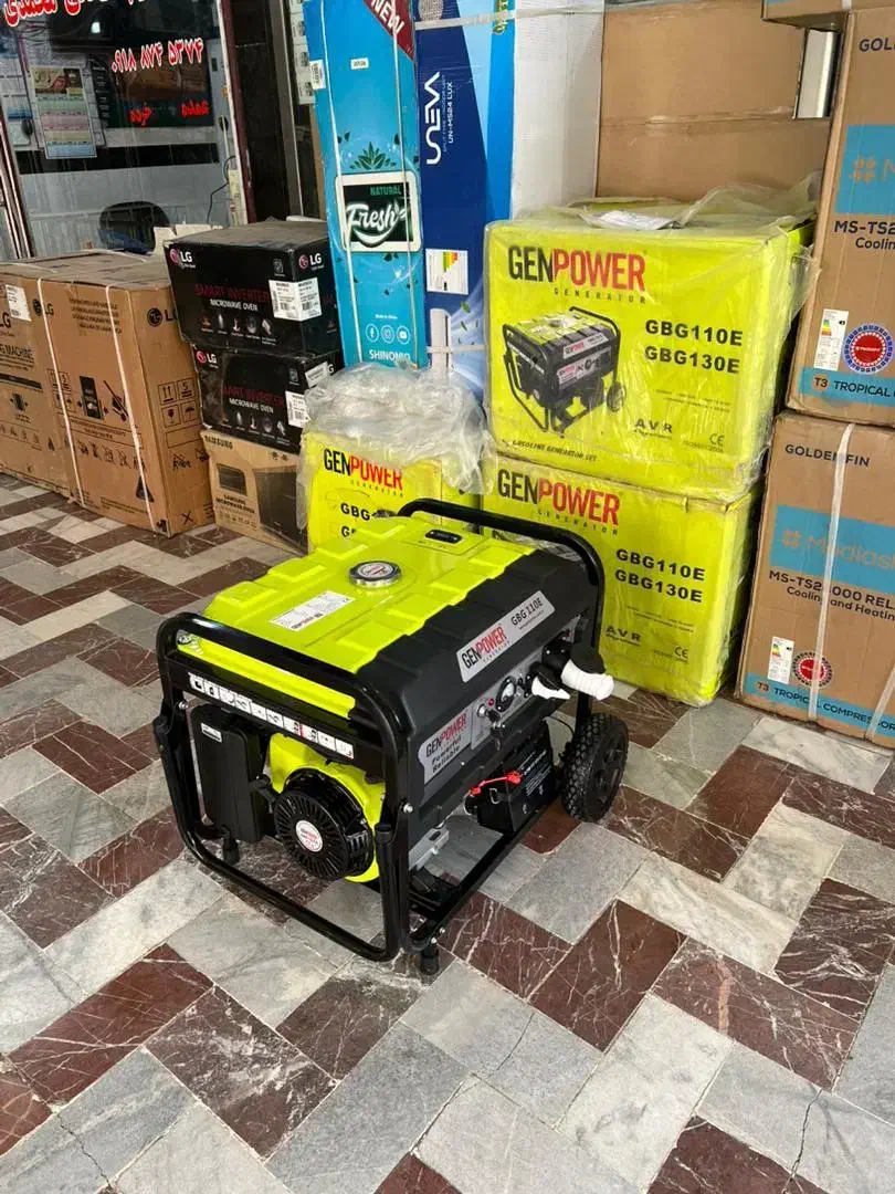 موتور برق 11 کیلو وات 39 آمپر جن پاور ترکیه|ابزارآلات|بانه, |دیوار