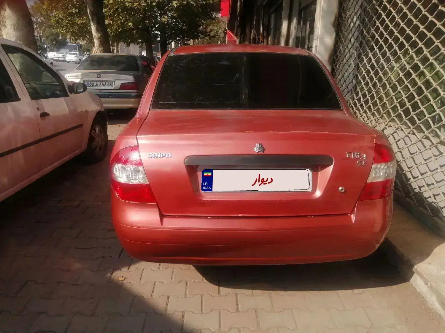 تیبا  بیرنگ 93|خودرو سواری و وانت|گرگان, |دیوار