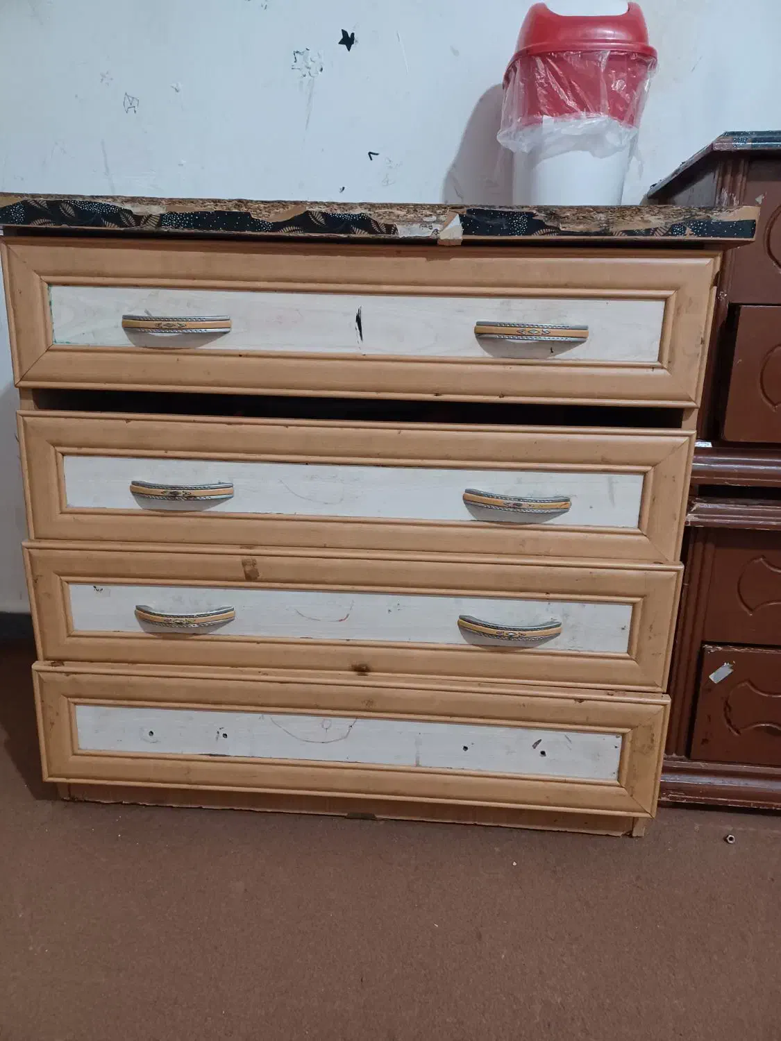 کشو سالم دست دوم|جاکفشی، کمد، دراور|بندر کنگان, |دیوار