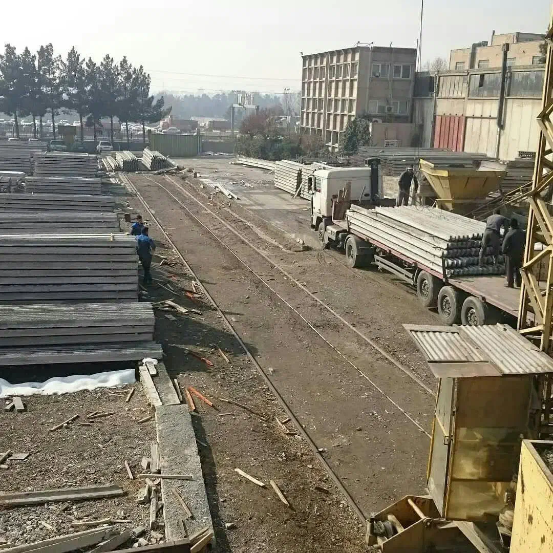 تیرچه پبش تنیده (تاسیس 1348)|مصالح و تجهیزات ساختمان|رشت, منظریه|دیوار