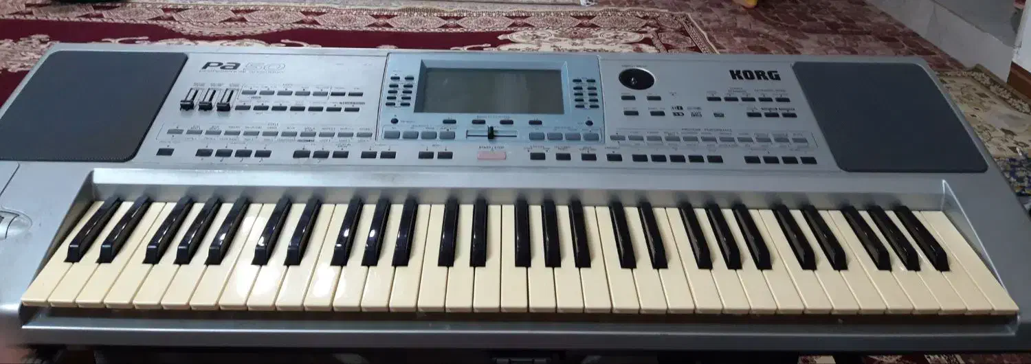 کیبرد pa50 تبدیل به 80|پیانو، کیبورد، آکاردئون|تنکابن, |دیوار