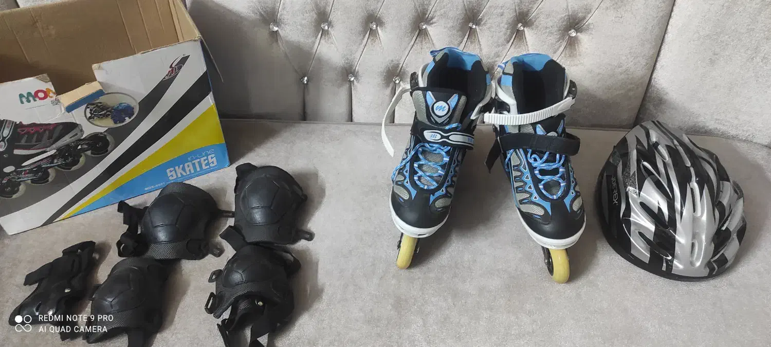 اسکیت. ۳ جفت. تمیز و سالم|دوچرخه، اسکیت، اسکوتر|مشهد, مشکینی (شهرک غرب)|دیوار