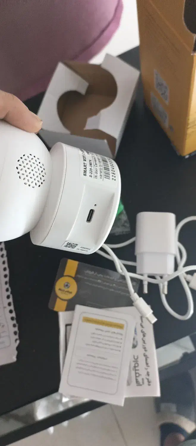 دوربین مدار  در حد نو wifi smart  sfiord Z225|دوربین مداربسته|هشتگرد, فاز ۷ مهستان|دیوار