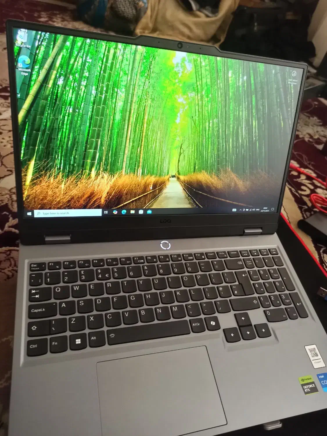 لپ تاپ Lenovo LOQ i7 نسل 13|رایانه همراه|مرودشت, بیست متری بیمارستان|دیوار