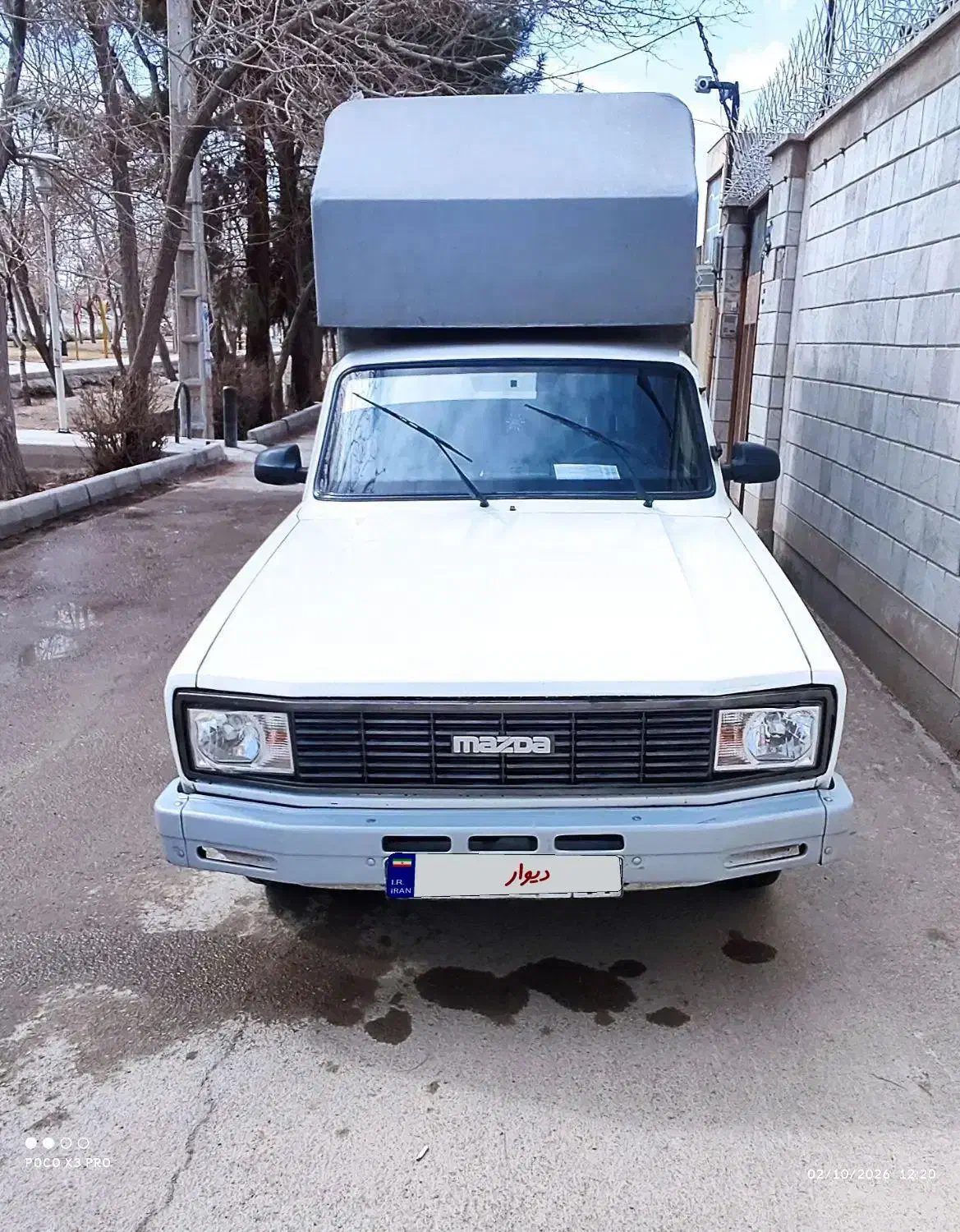 مزدا کارا ۲۰۰۰|خودرو سواری و وانت|اصفهان, پرتمان|دیوار