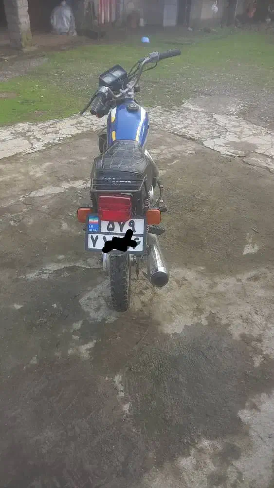موتور هندا مدل ۸۸|موتورسیکلت|لاهیجان, بازکیاگوراب|دیوار