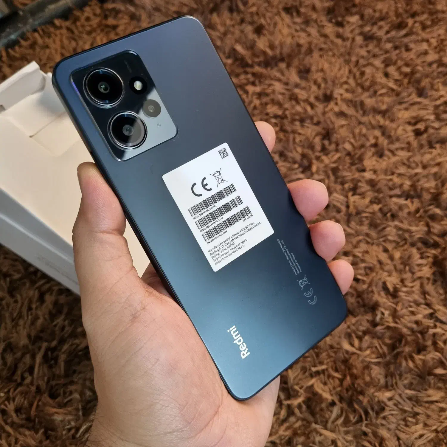 گوشی شیائومی Redmi Note 12|موبایل|دماوند, دماوند|دیوار