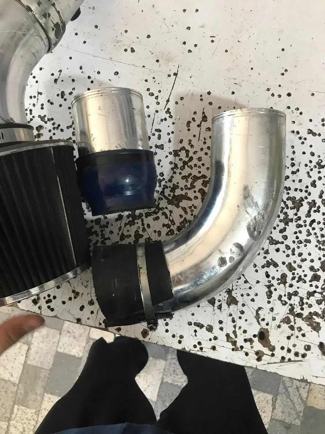 کیت مکش استیل فیلتر سیموتا|قطعات یدکی و لوازم جانبی|رباط‌کریم, رباط‌کریم|دیوار