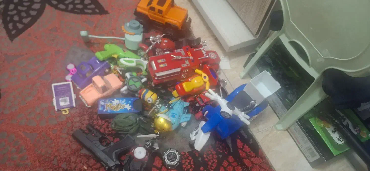 اسباب بازی|اسباب‌بازی بچه|تهران, منیریه|دیوار