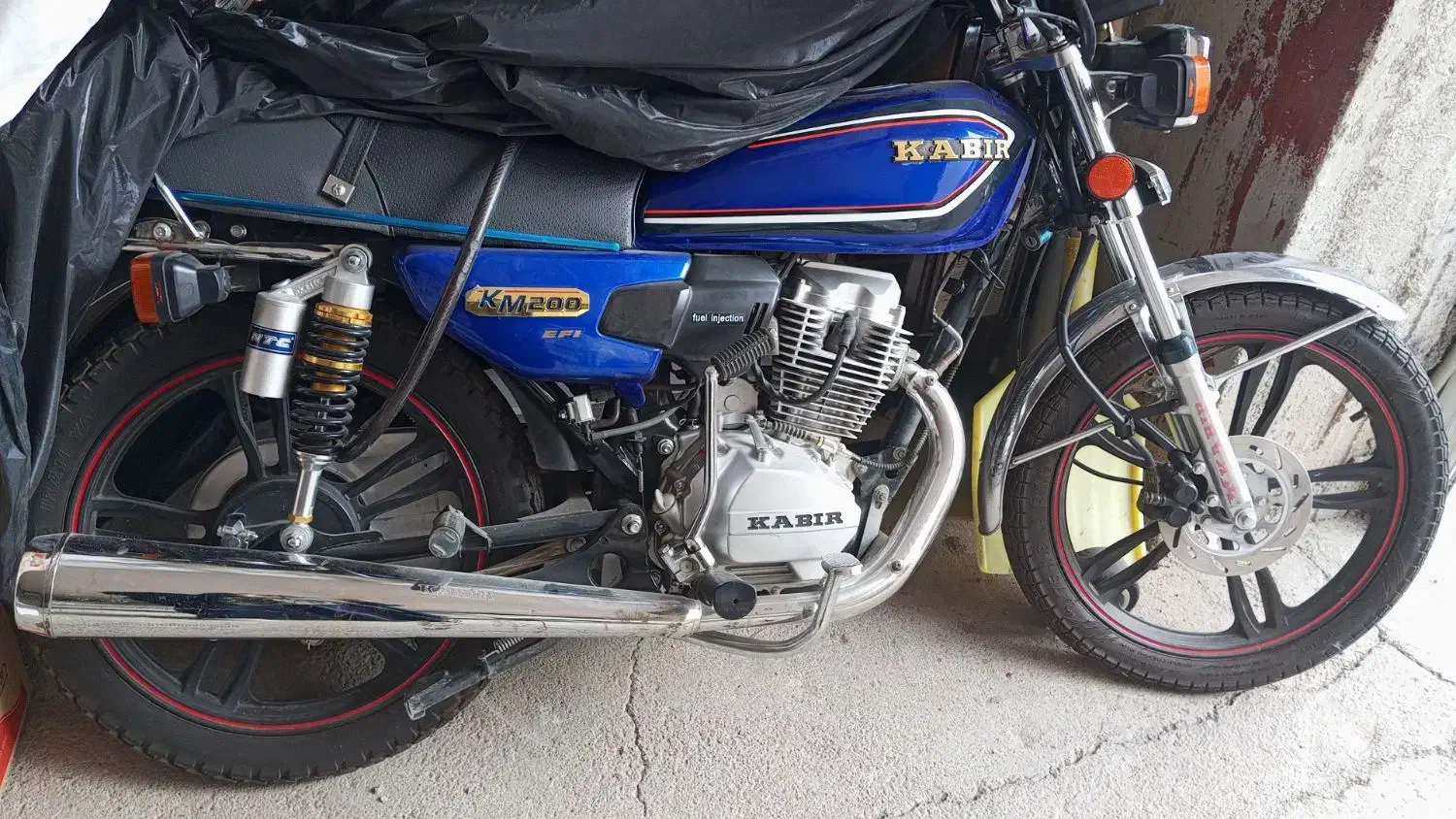 موتور کبیر ۲۰۰ سی سی۱۴۰۳|موتورسیکلت|سقز, |دیوار