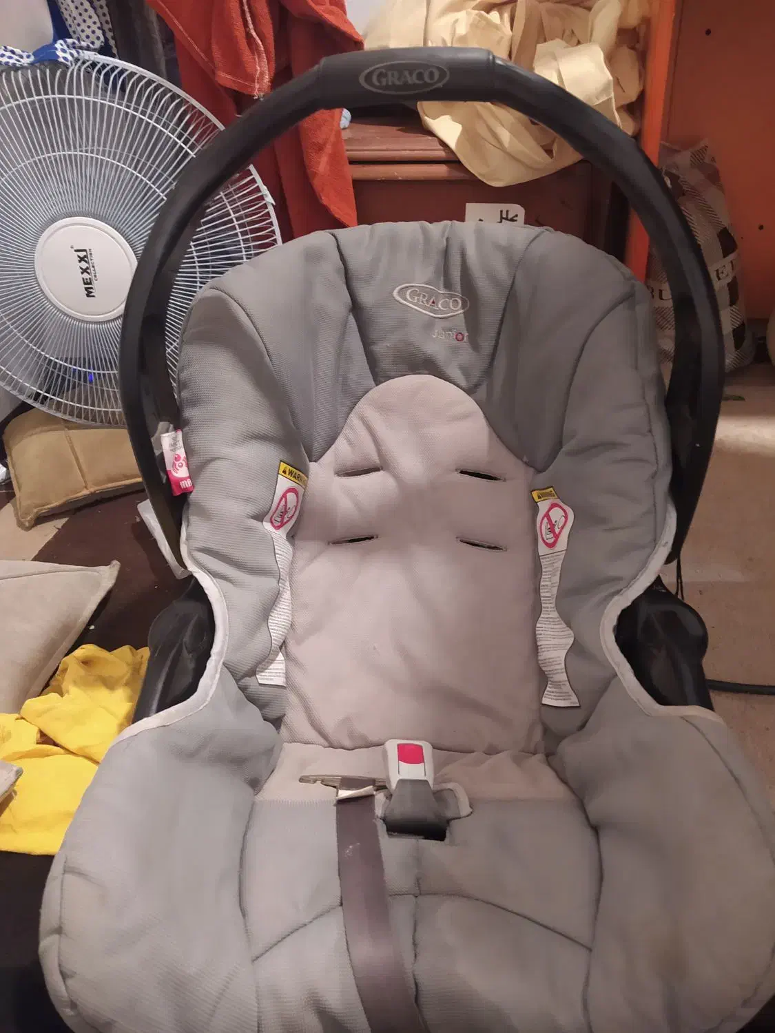 صندلی  ماشین کودک نو|تخت و صندلی بچه|بندرعباس, |دیوار