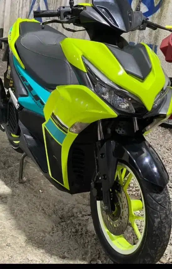 موتور ایروکس|موتورسیکلت|رشت, نیکمرام|دیوار