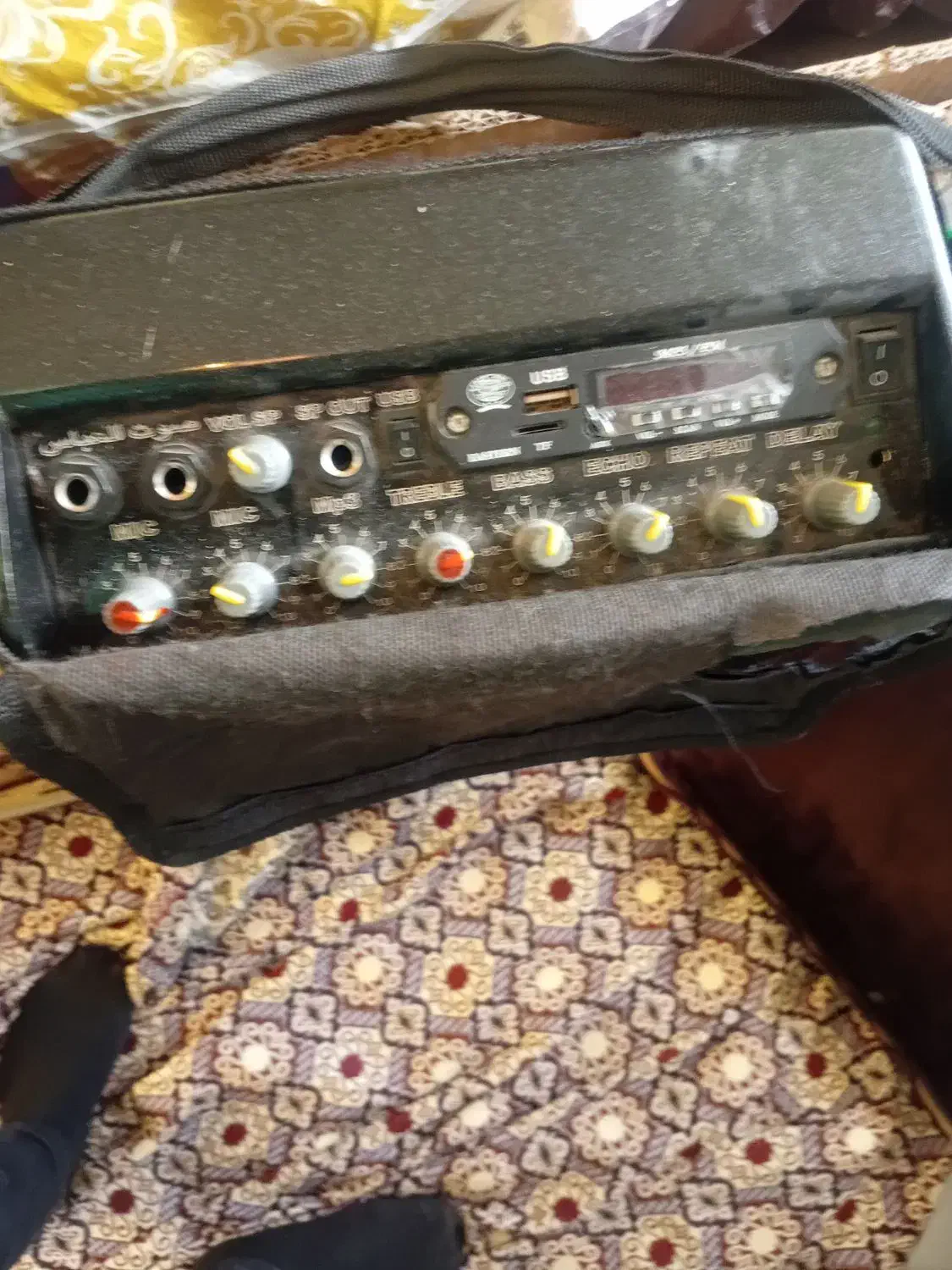 دستکاه و میکروفون|سیستم صوتی خانگی|مشهد, نوید|دیوار