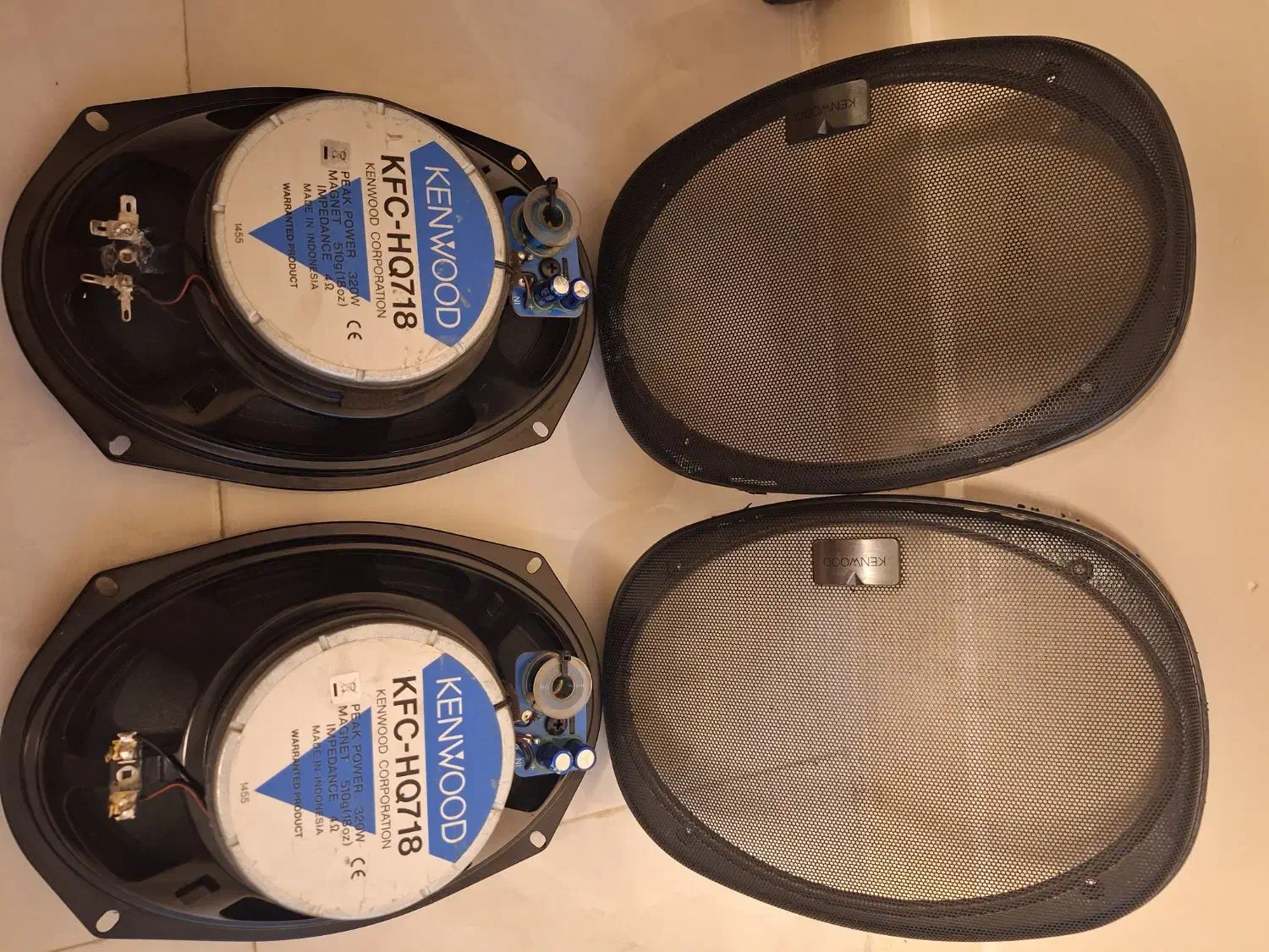 باند سری اصلی 718|صوتی و تصویری|تهران, تختی|دیوار