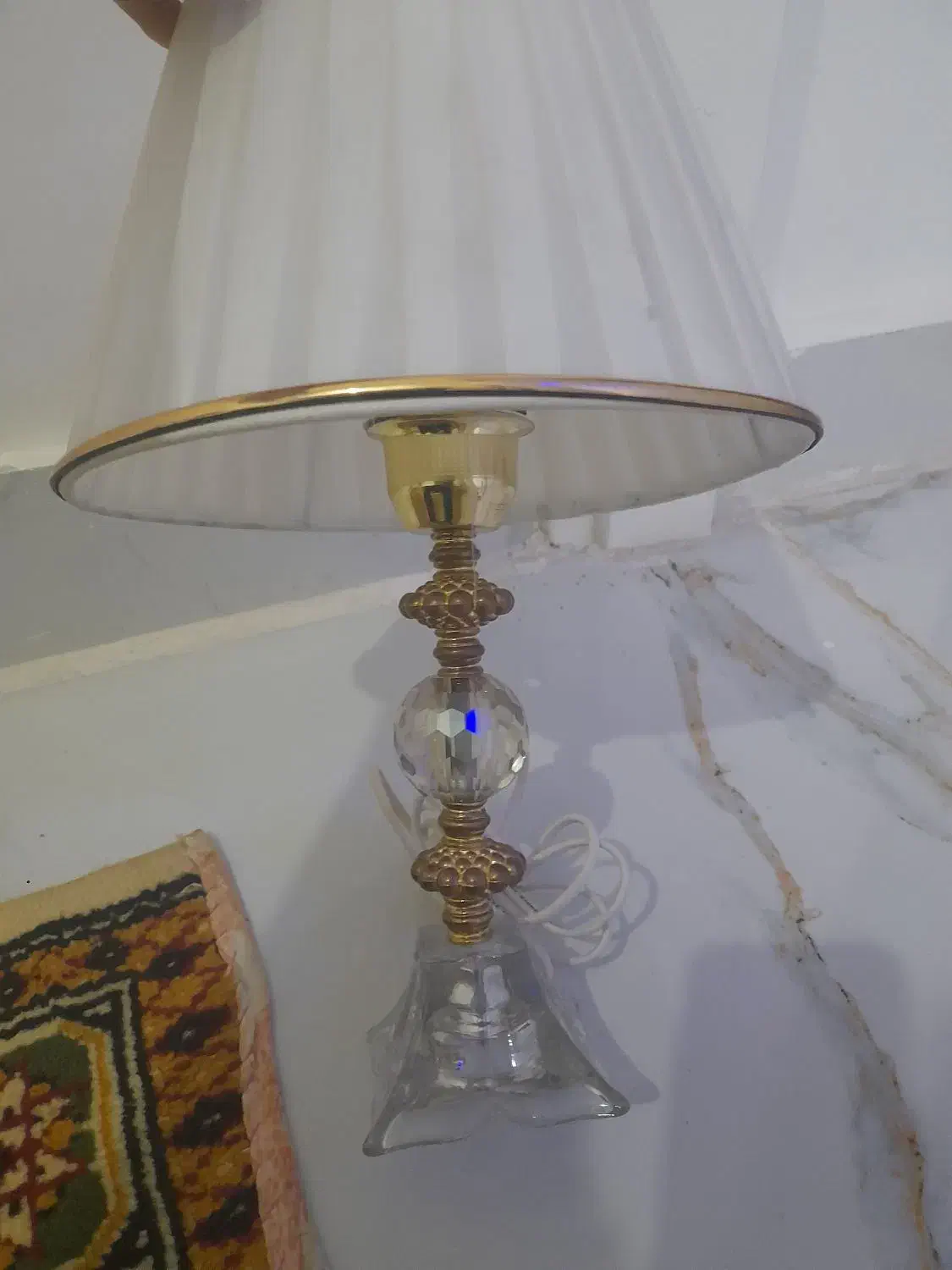 اباژور|چراغ خواب و آباژور|نیشابور, چمبران|دیوار